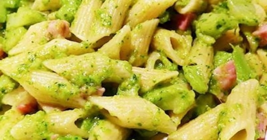 Broccoli & Pancetta Pasta