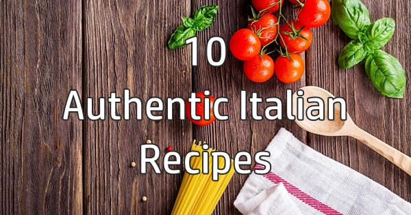 Authentic Italian Recipes CookBook 10