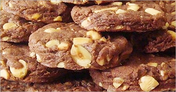 Hazelnuts & Cocoa Cookies