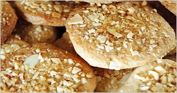 Hazelnuts Cookies
