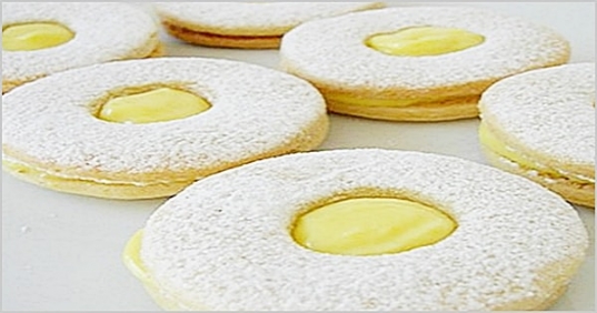 Lemon Cream Cookies
