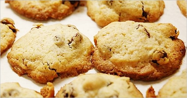 Raisin & Walnuts Cookies