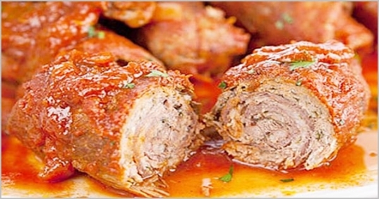 Sausage & Provolone Rolls