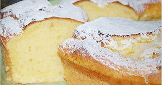 Ricotta & Lemon Cake