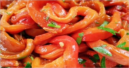 Roasted Bell Peppers Salad